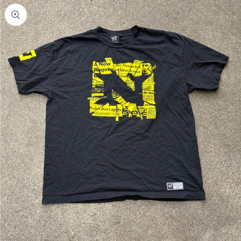 WWE NXT TEE